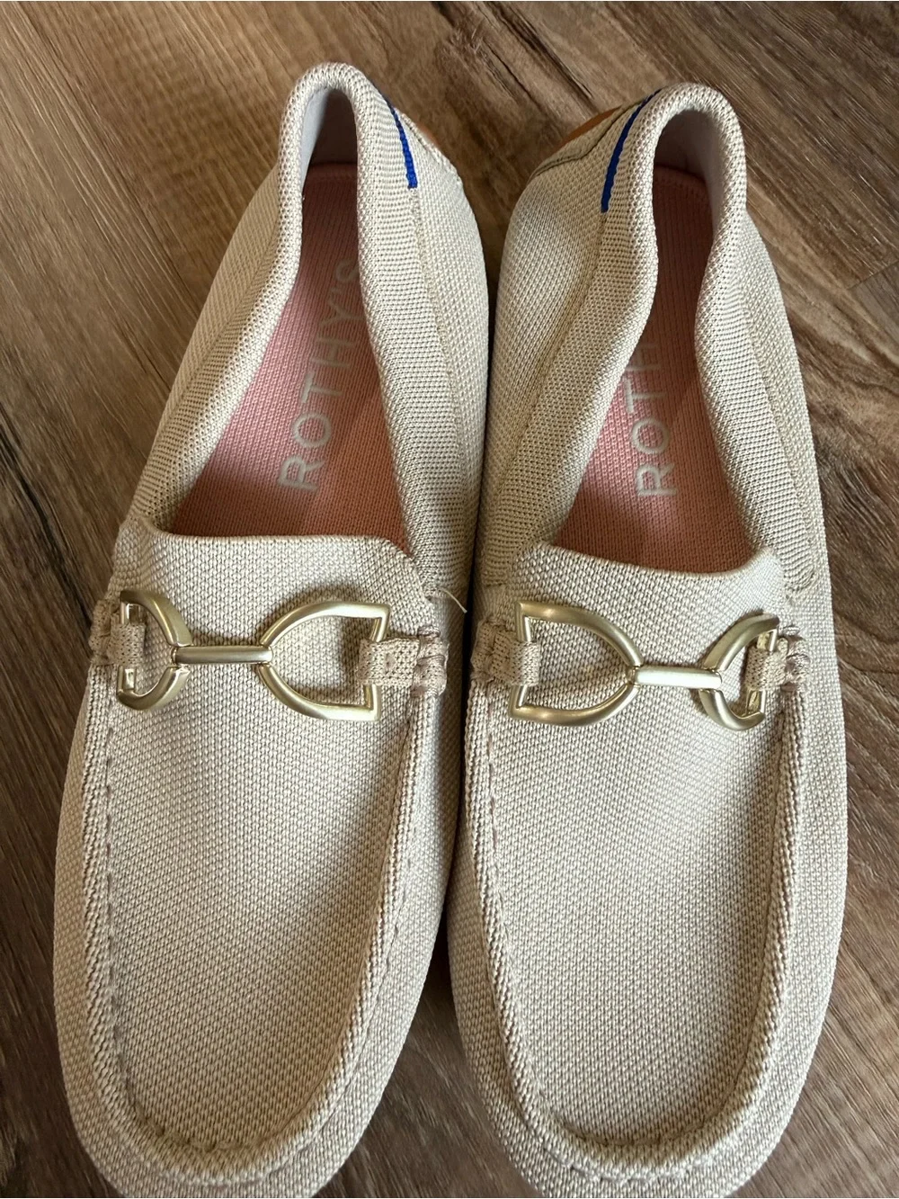 Rothy's Double Bit Driver Loafers - sesame size 8.5 - Picture 5 of 9